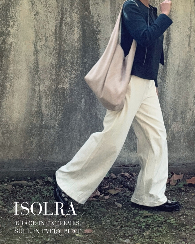 Dune Arc, leather bag, accessories, vegetable tanned leather